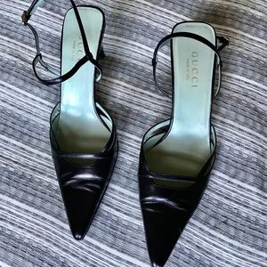 GUCCI Sling backs / Sz 8